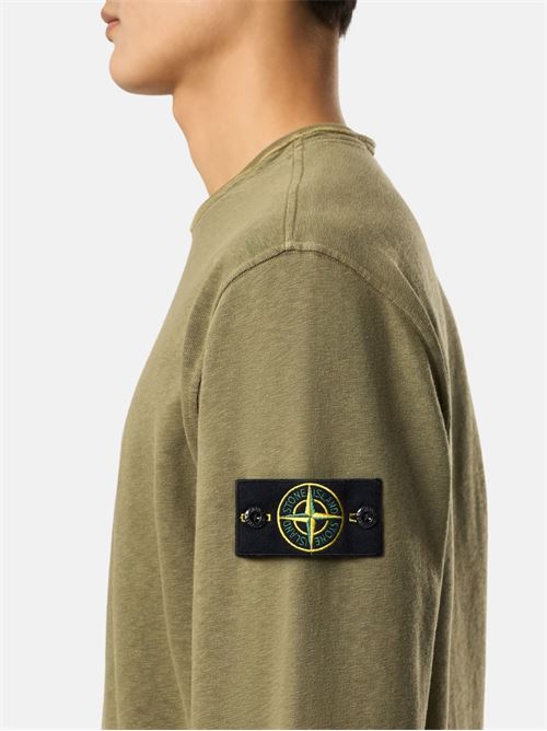 Crew neck sweater with logo STONE ISLAND | L1S156100034S0060V015G